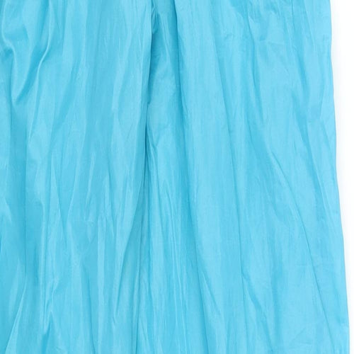 Foxxeo Womens Blue   Rain Trousers Trousers Size L L32 in