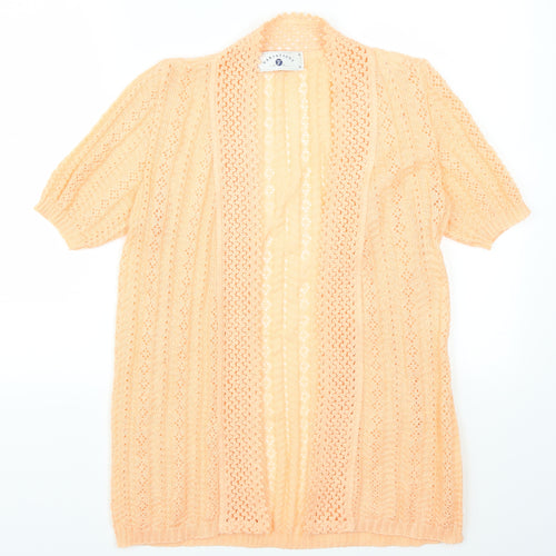 Variations Womens Orange   Cardigan Jumper Size 12