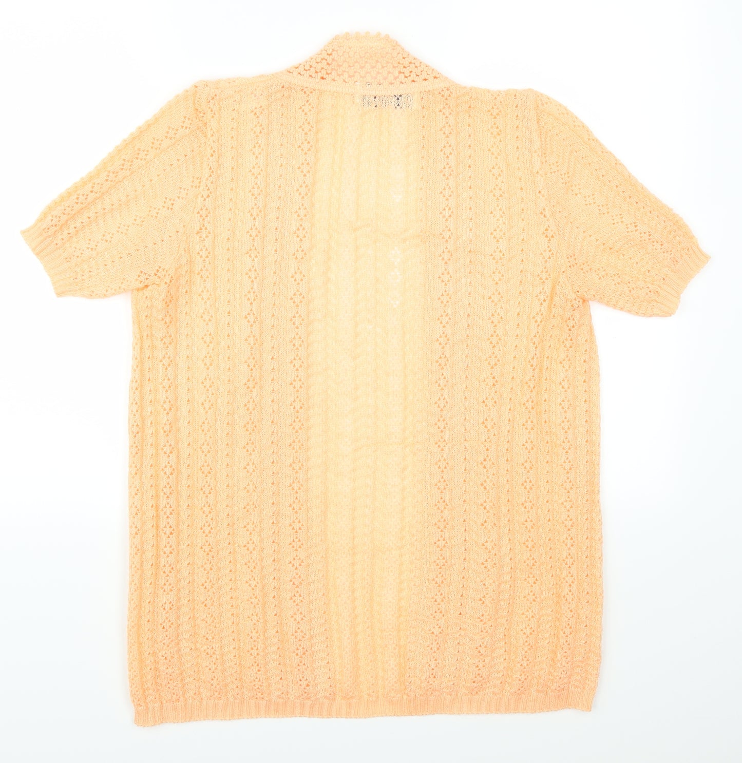 Variations Womens Orange   Cardigan Jumper Size 12