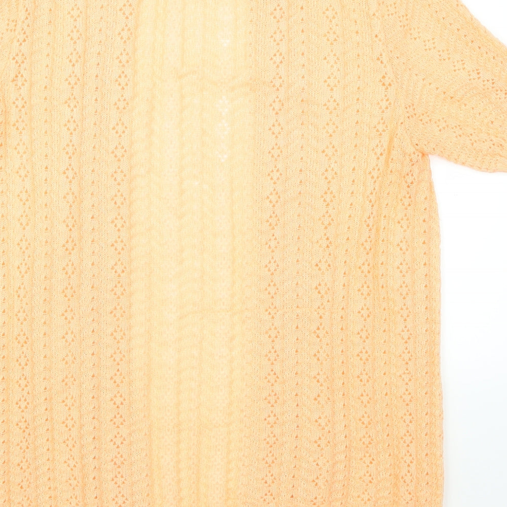 Variations Womens Orange   Cardigan Jumper Size 12