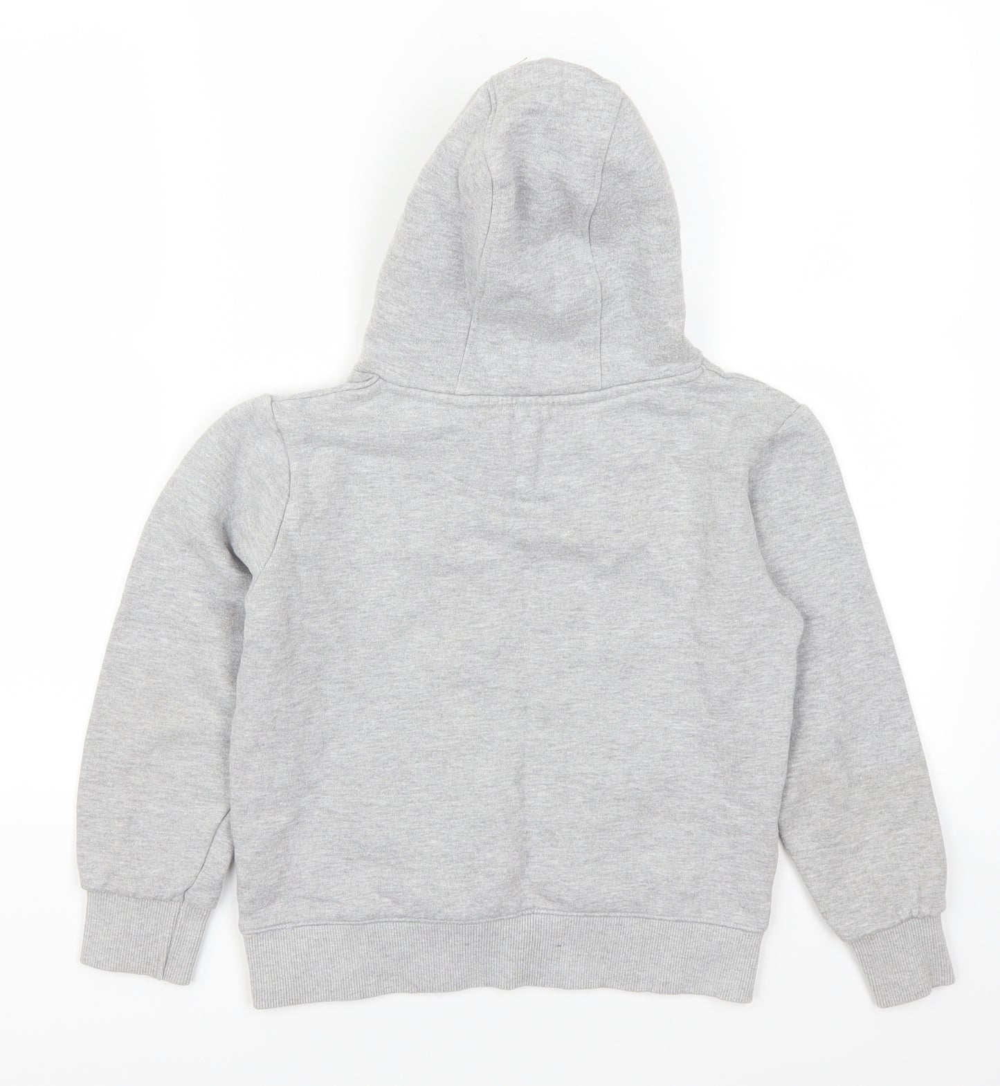 SoulCal&Co Boys Grey   Pullover Hoodie Size 11-12 Years