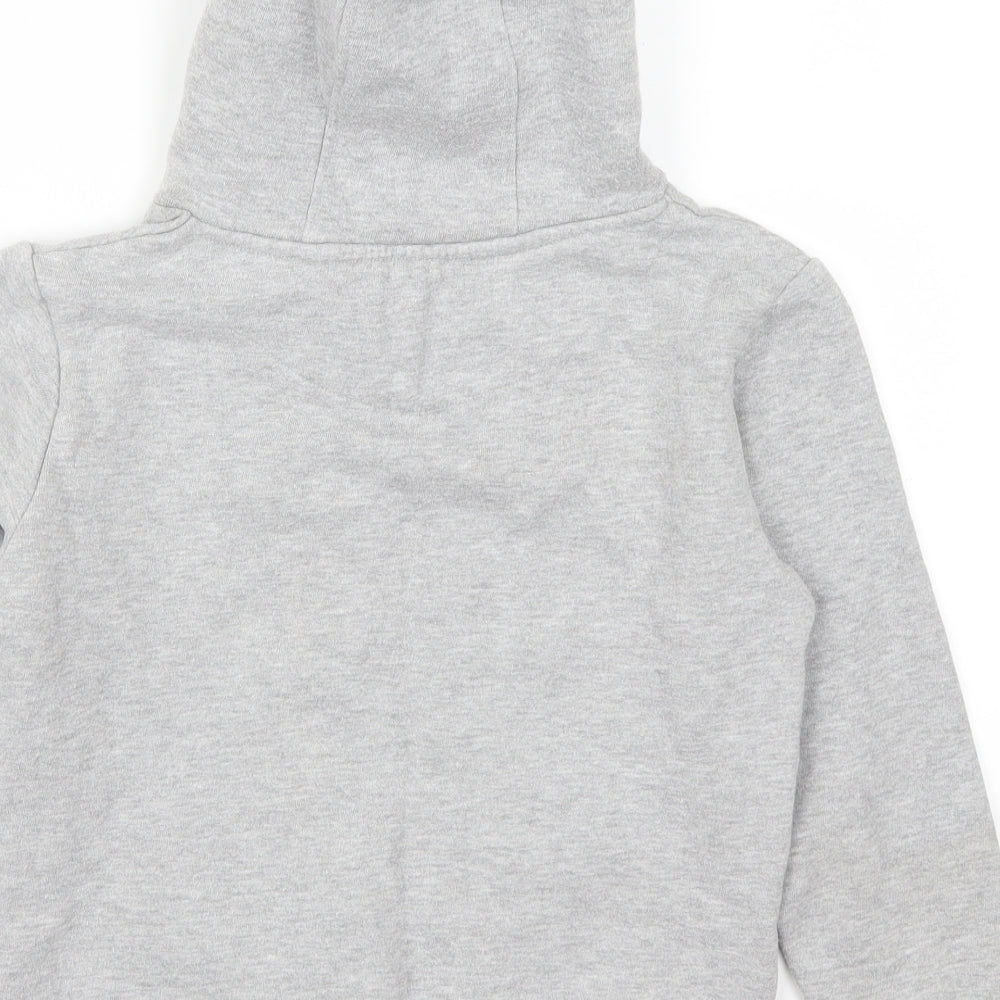 SoulCal&Co Boys Grey   Pullover Hoodie Size 11-12 Years