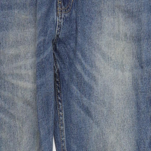 Matalan Mens Blue  Denim Straight Jeans Size 36 L32 in
