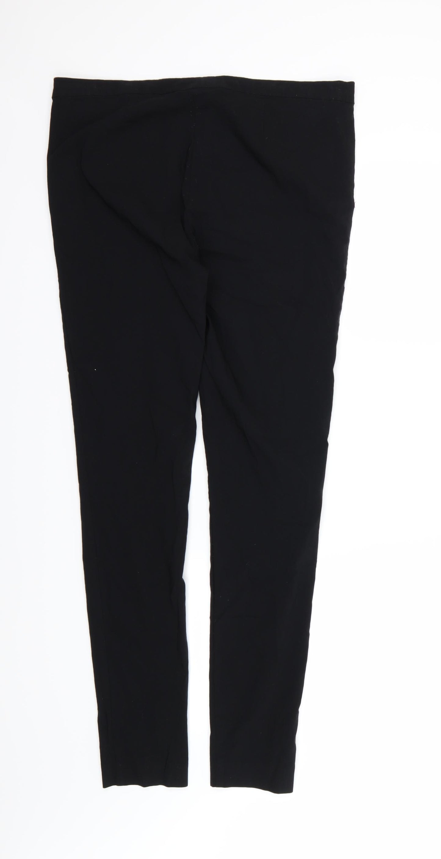 New Look Womens Black   Trousers  Size 16 L31 in