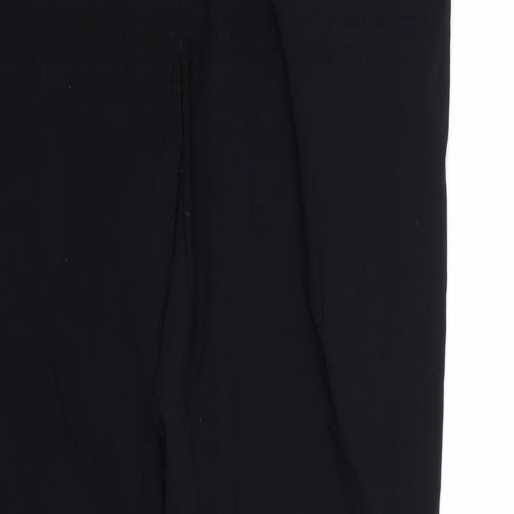 New Look Womens Black   Trousers  Size 16 L31 in