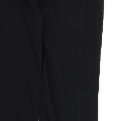 New Look Womens Black   Trousers  Size 16 L31 in
