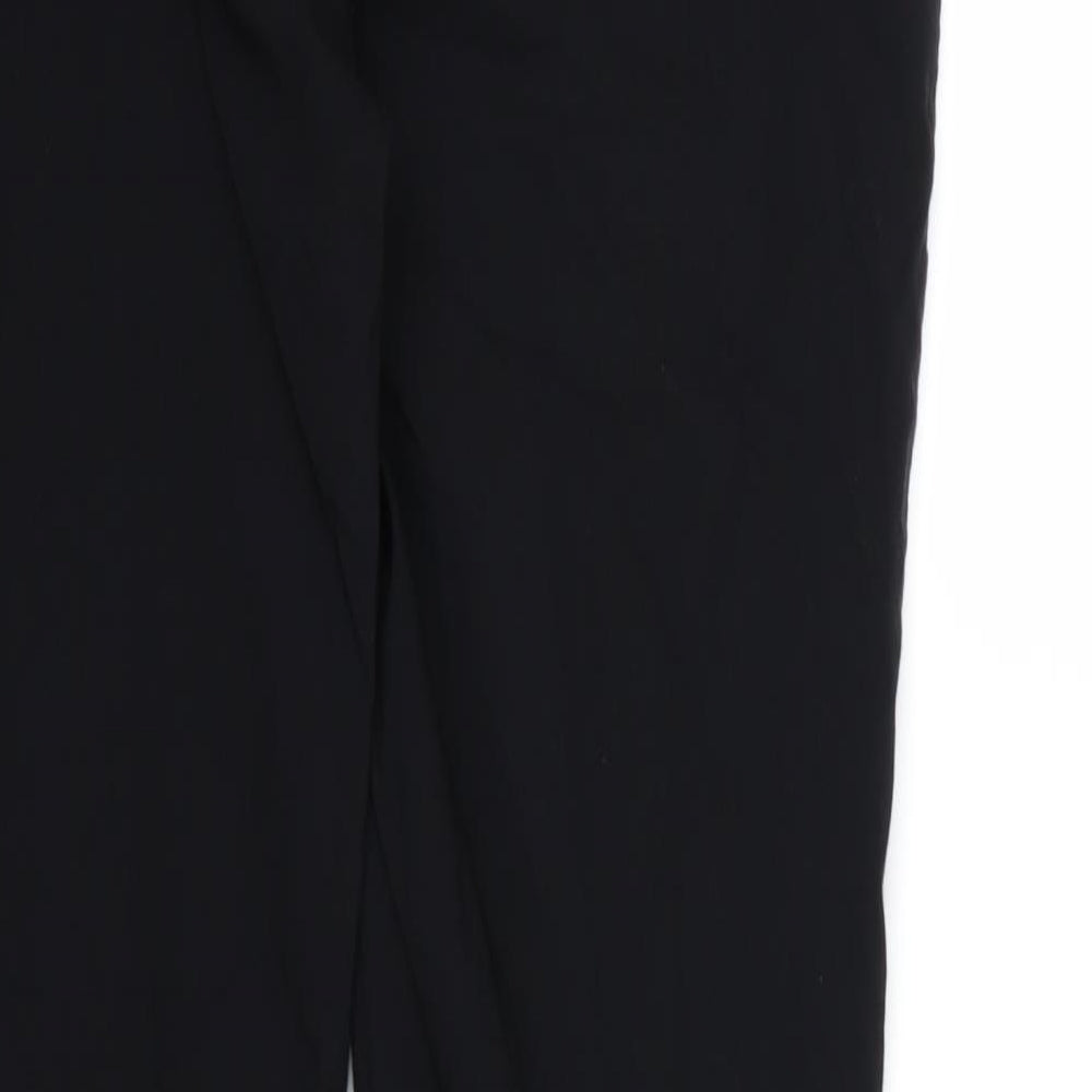 New Look Womens Black   Trousers  Size 16 L31 in