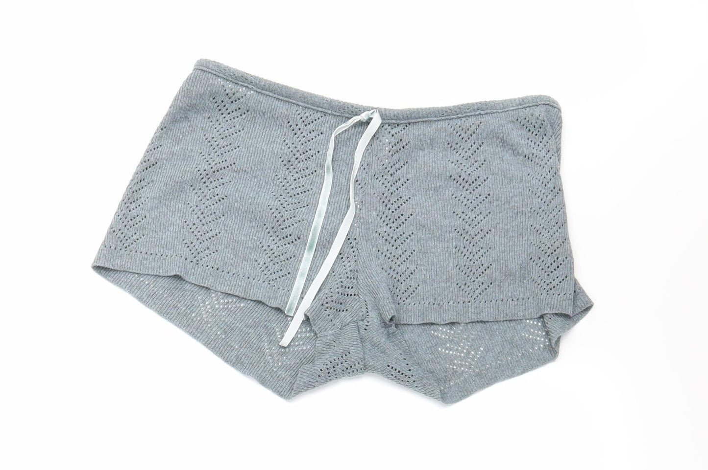 River Island Womens Grey  Knit  Pyjama Set Size L