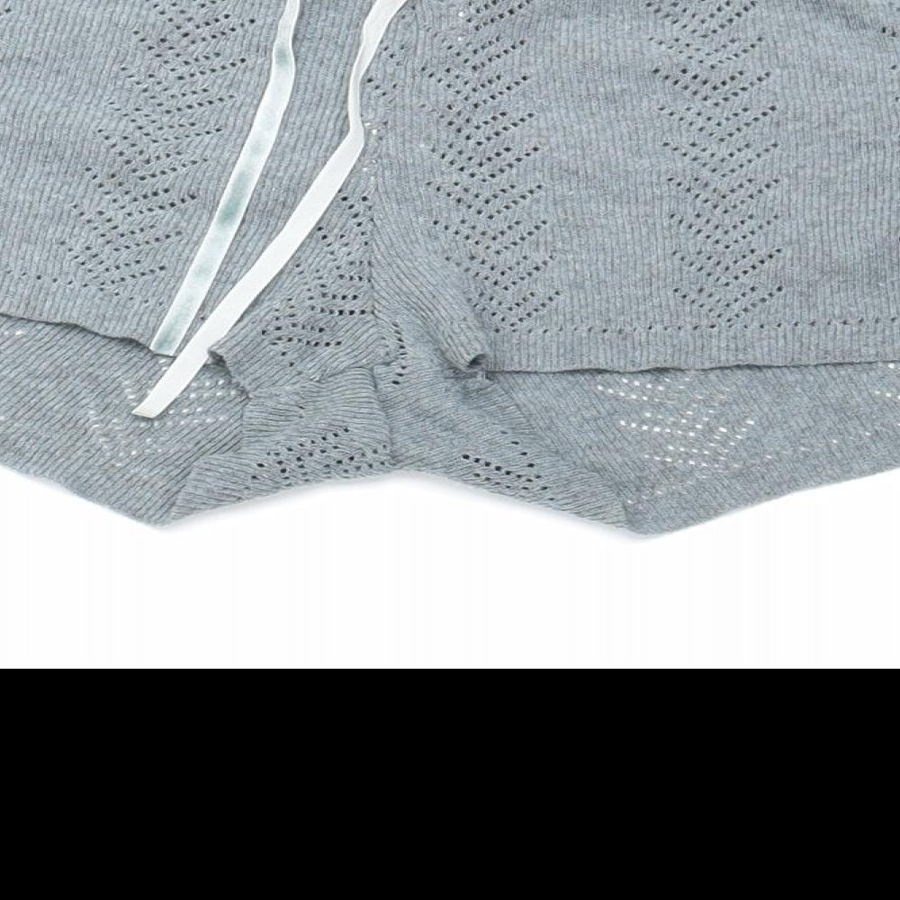 River Island Womens Grey  Knit  Pyjama Set Size L