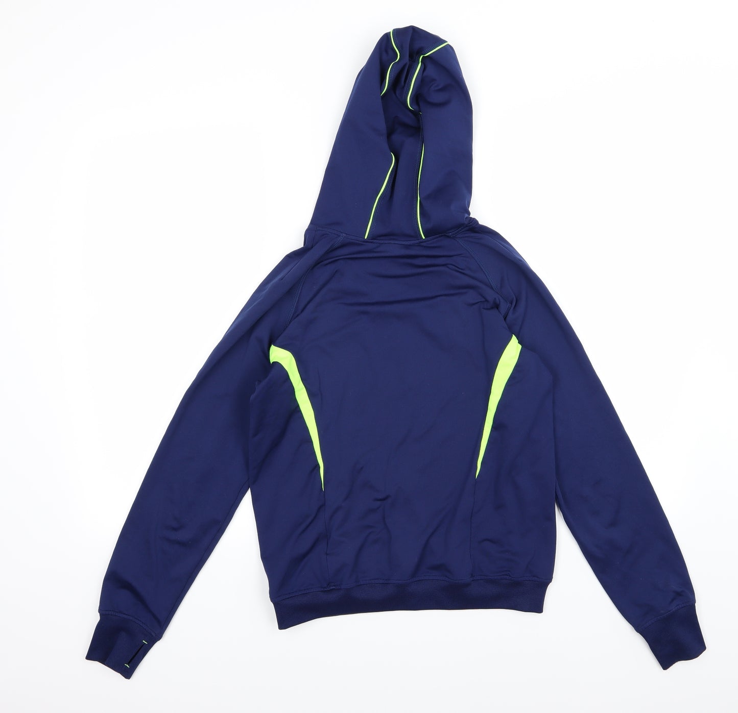DOMYOS Boys Blue   Pullover Hoodie Size 14 Years