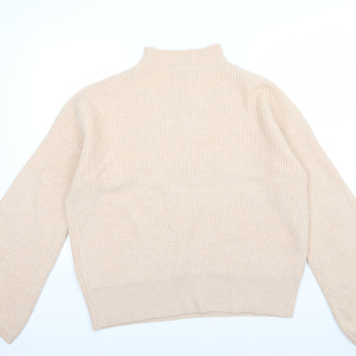 Primark Womens Pink  Knit Pullover Jumper Size XL