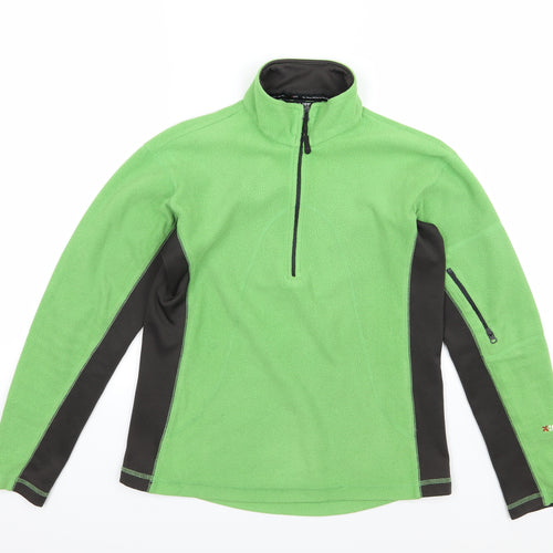 X:Life Womens Green  Fleece Jacket  Size S