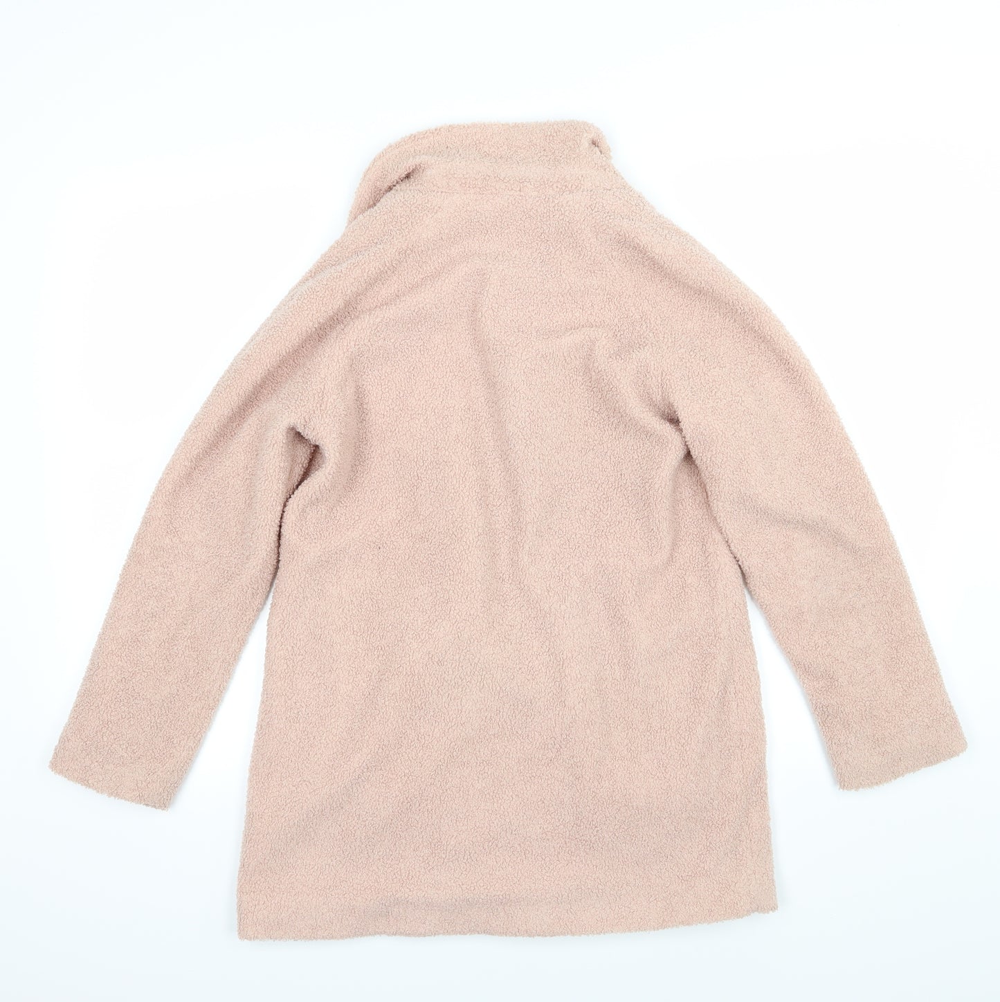 NEXT Girls Pink   Jacket  Size 12 Years  - Teddy Bear