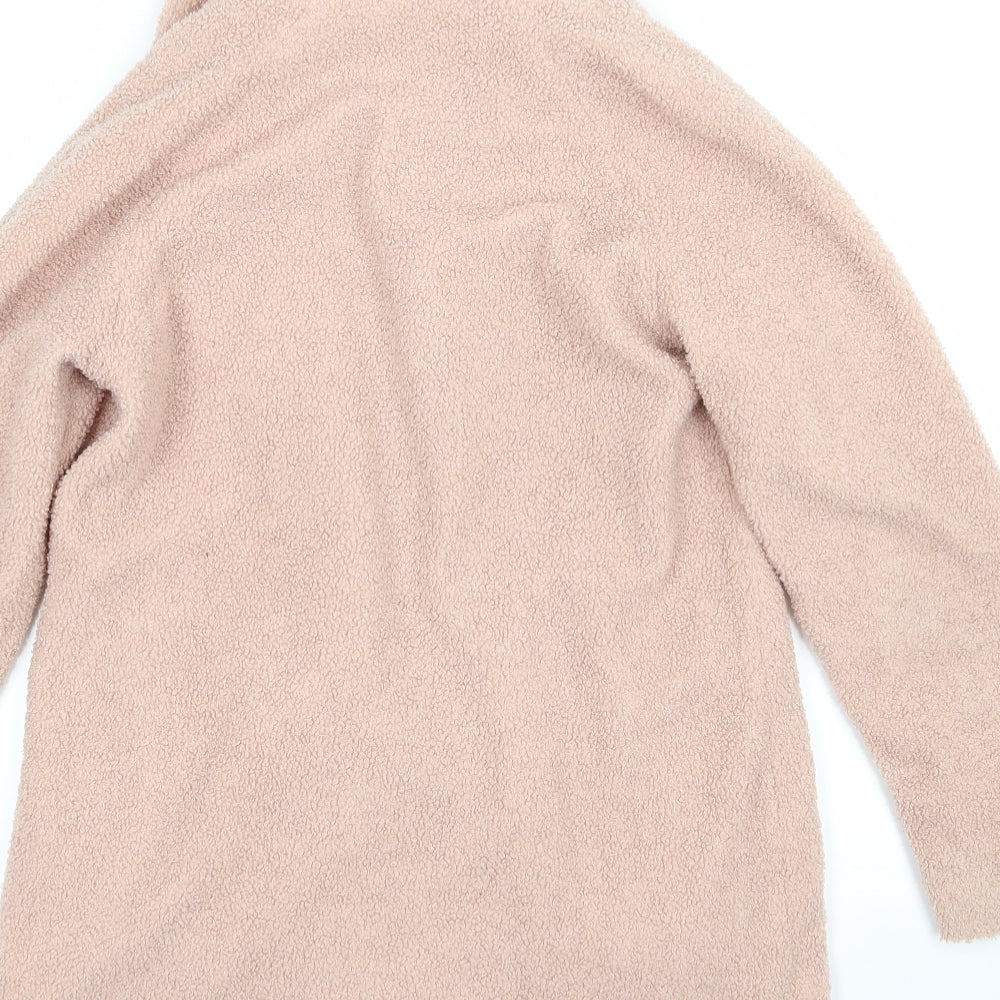 NEXT Girls Pink   Jacket  Size 12 Years  - Teddy Bear
