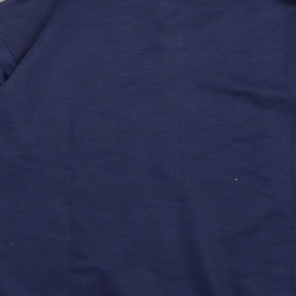 Ming Di Mens Blue Argyle/Diamond Knit Pullover Jumper Size 3XL