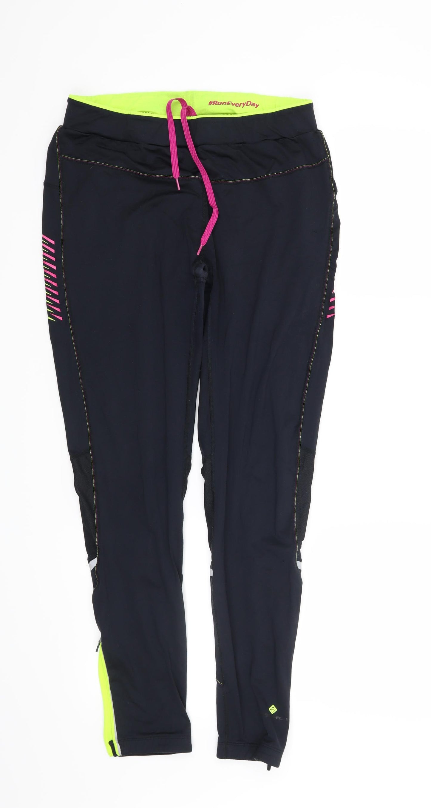 Preworn Womens Blue   Capri Leggings  L27 in