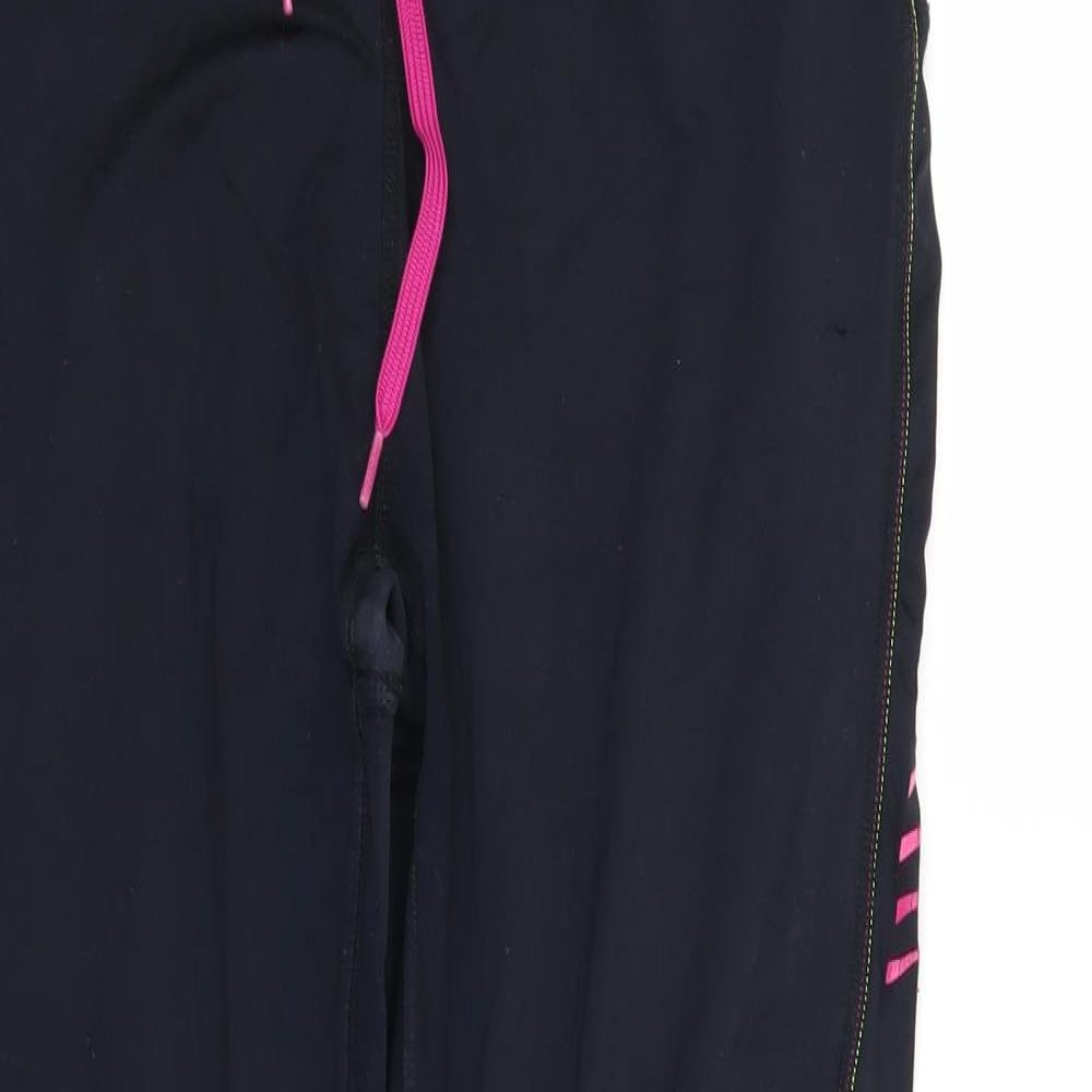 Preworn Womens Blue   Capri Leggings  L27 in