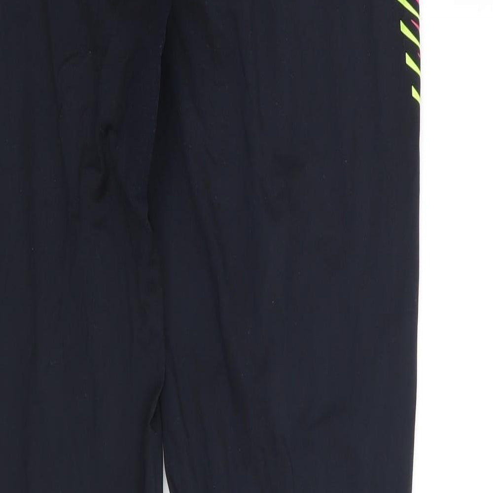 Preworn Womens Blue   Capri Leggings  L27 in