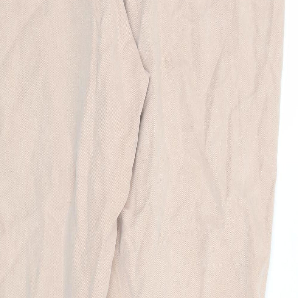 Marks and Spencer Womens Pink   Trousers  Size 14 L27 in