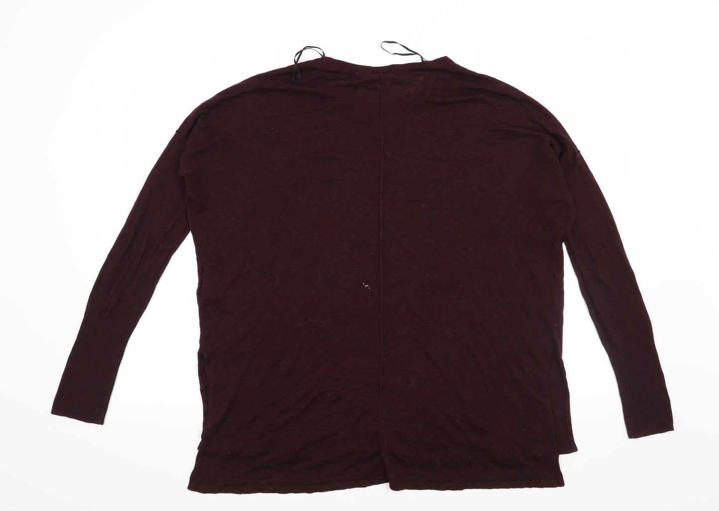 H&M Womens Red   Pullover Jumper Size S