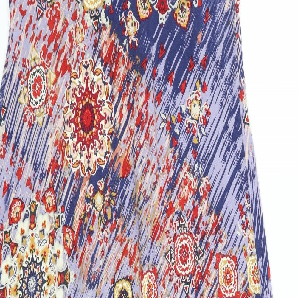 Per Una Womens Blue Paisley  Maxi  Size 12