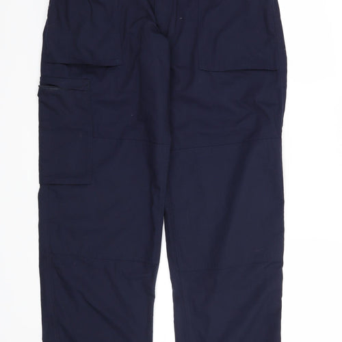 Regatta Mens Blue   Cargo Trousers Size 32 L31 in