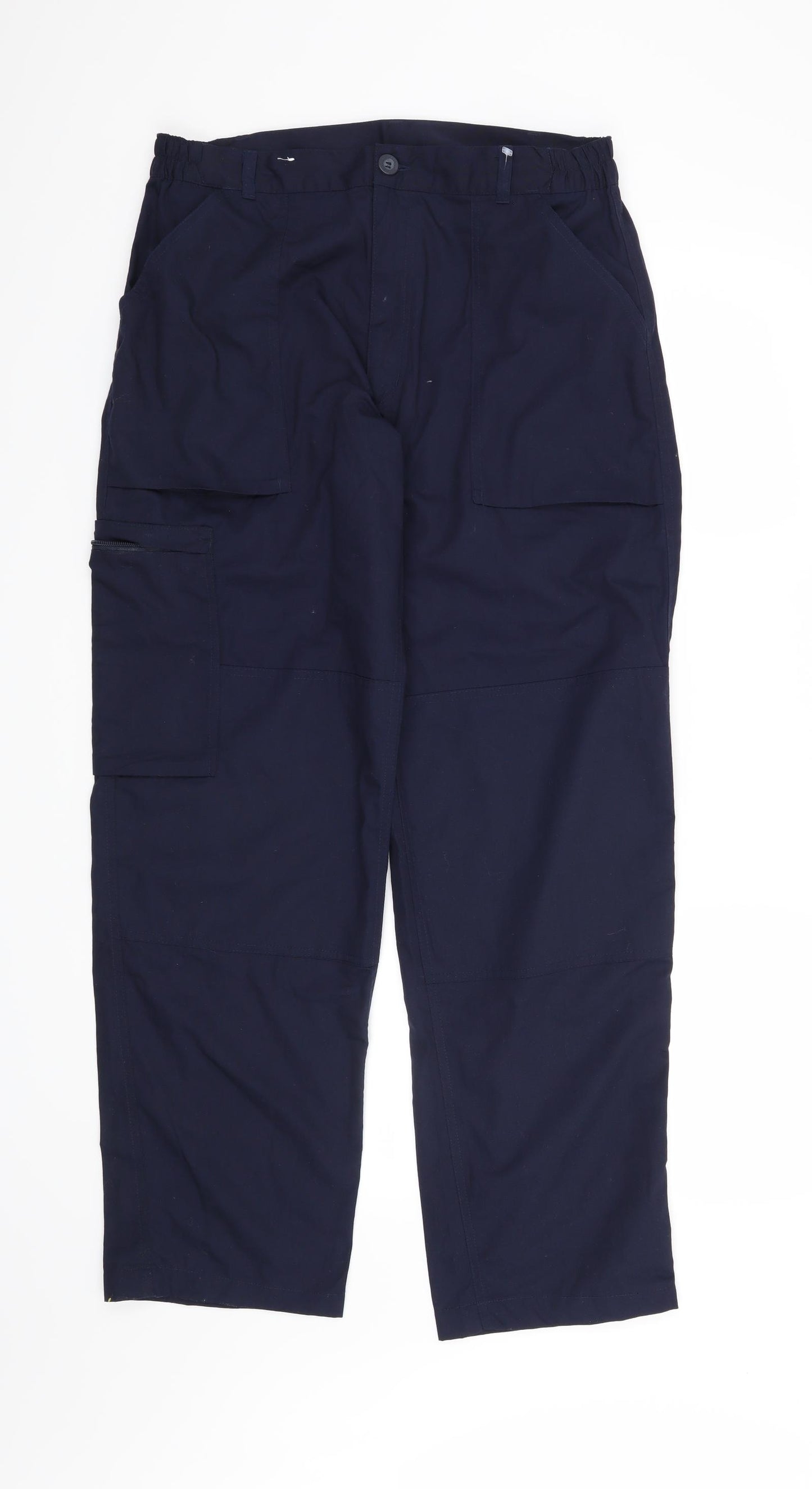 Regatta Mens Blue   Cargo Trousers Size 32 L31 in