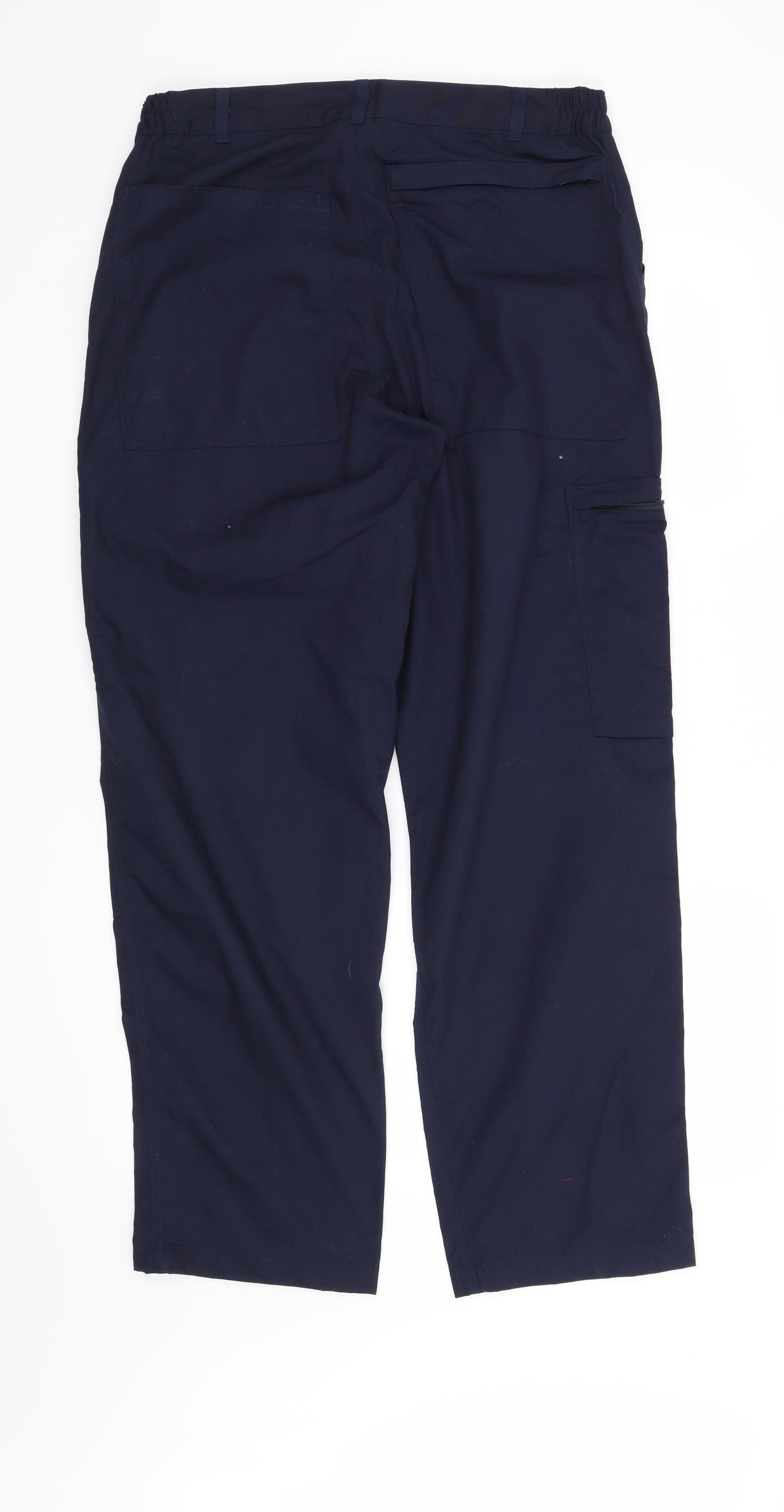 Regatta Mens Blue   Cargo Trousers Size 32 L31 in
