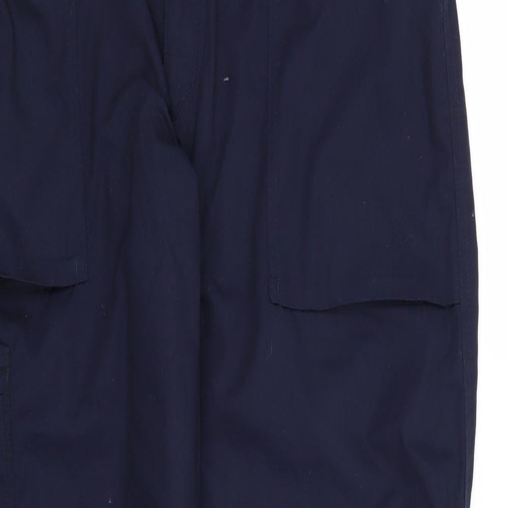 Regatta Mens Blue   Cargo Trousers Size 32 L31 in