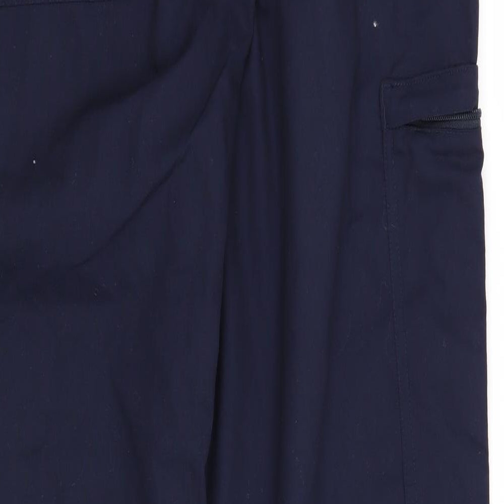 Regatta Mens Blue   Cargo Trousers Size 32 L31 in