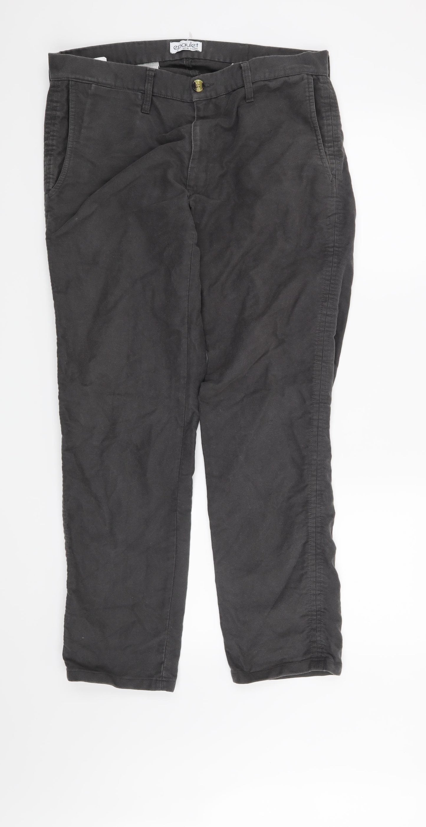 Preworn Mens Grey   Trousers  Size 33 L30 in