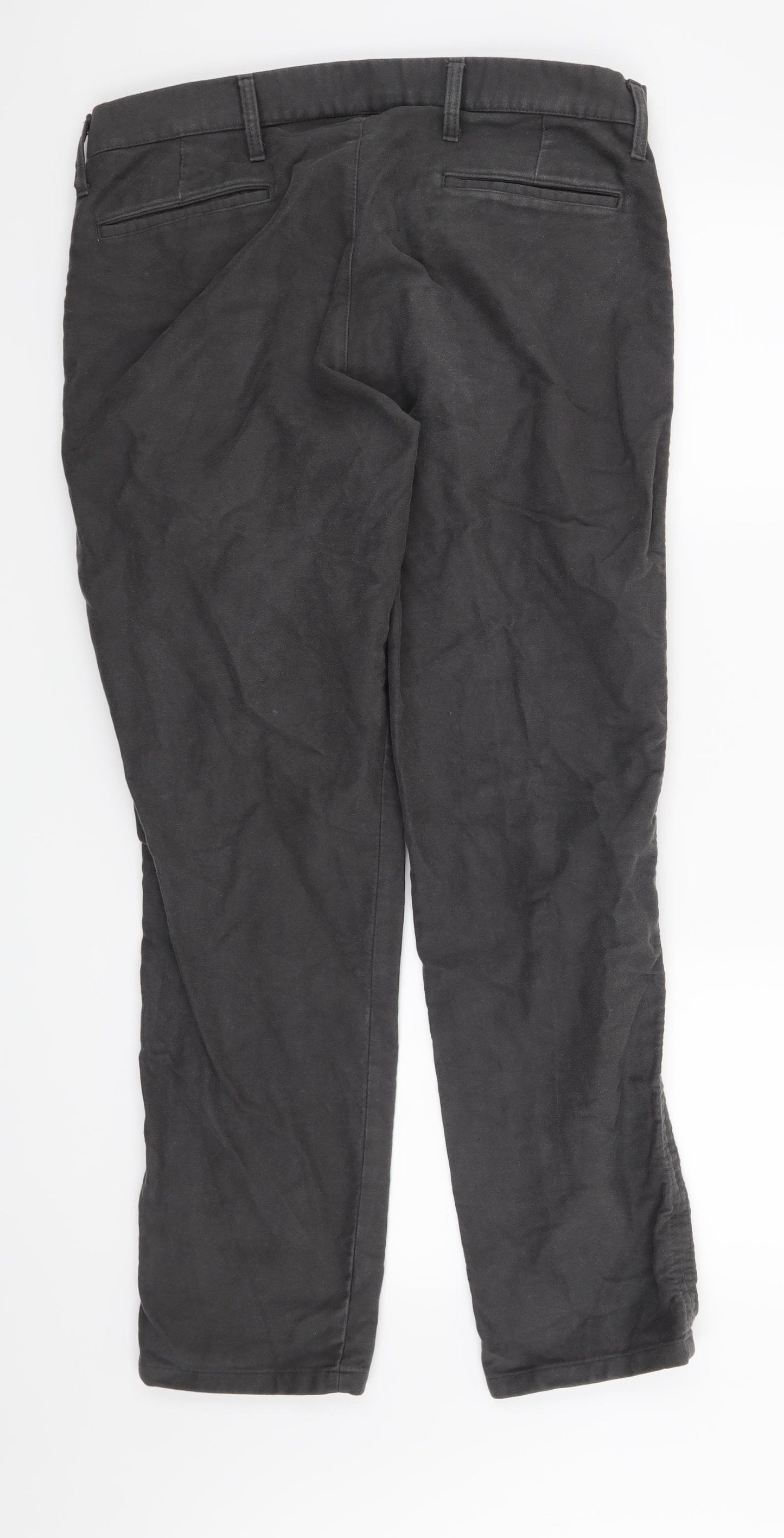 Preworn Mens Grey   Trousers  Size 33 L30 in