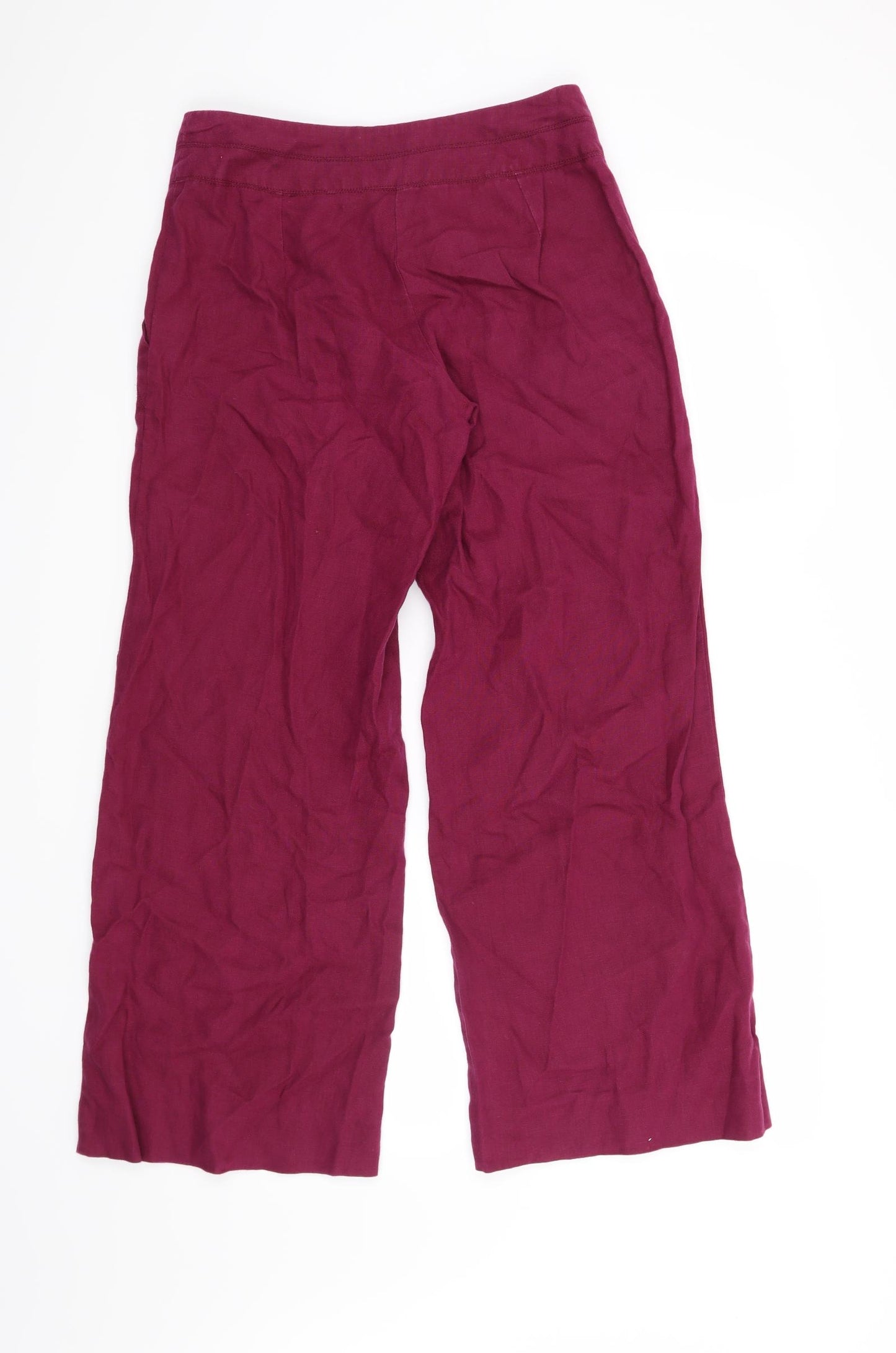Hobbs Womens Red   Trousers   L28 in