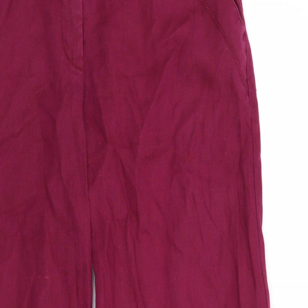 Hobbs Womens Red   Trousers   L28 in