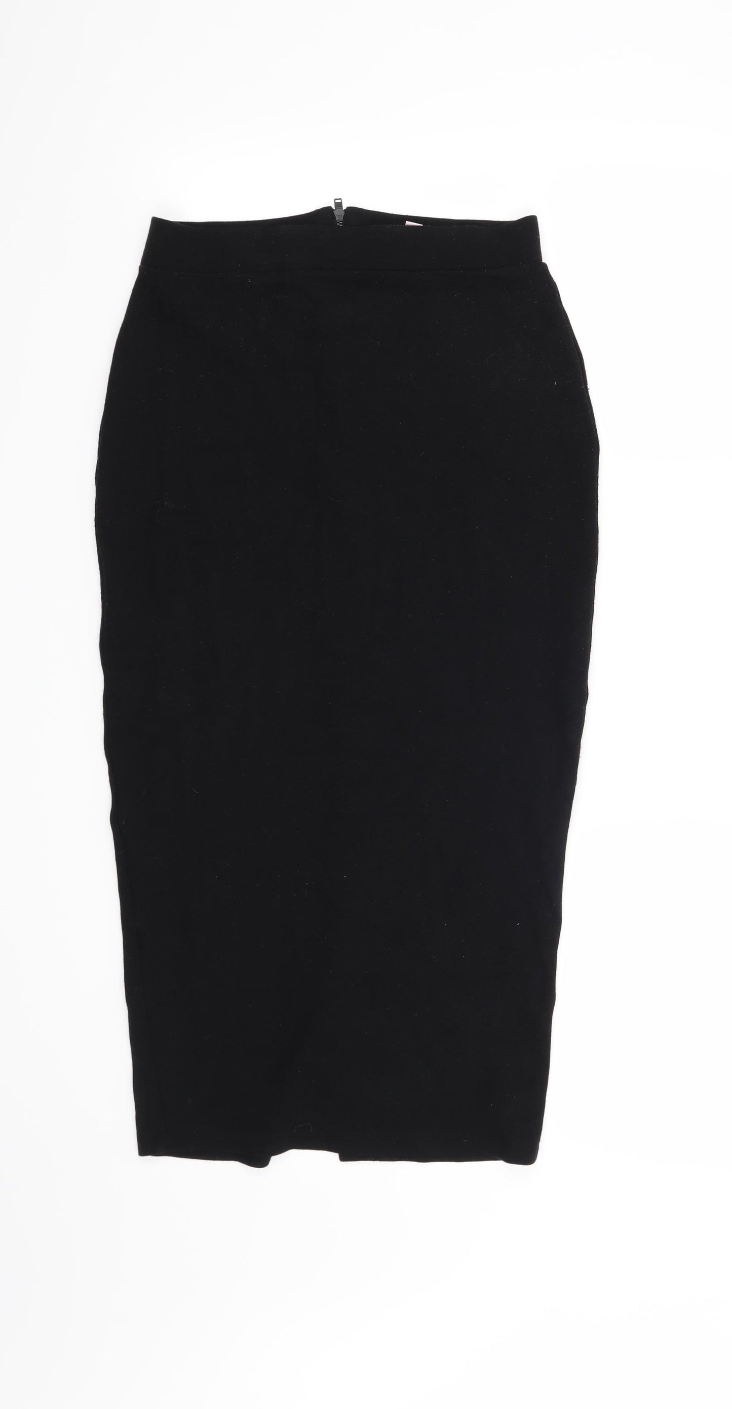 French Connection Womens Black   Straight & Pencil Skirt Size 10