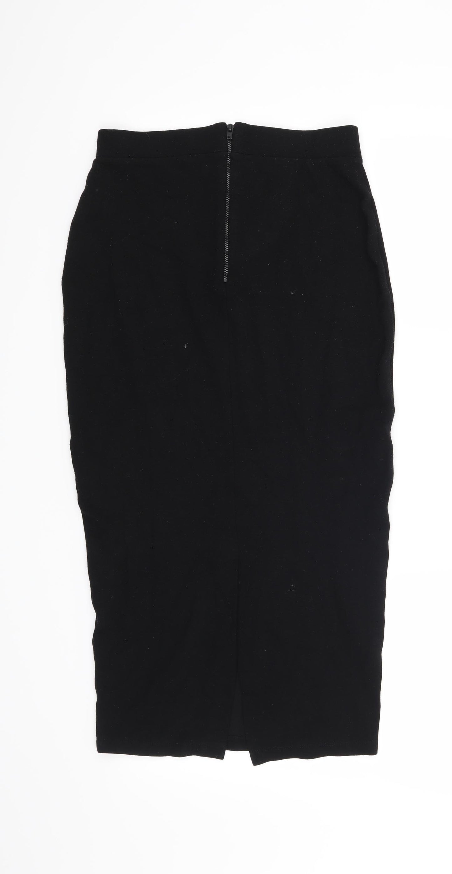 French Connection Womens Black   Straight & Pencil Skirt Size 10