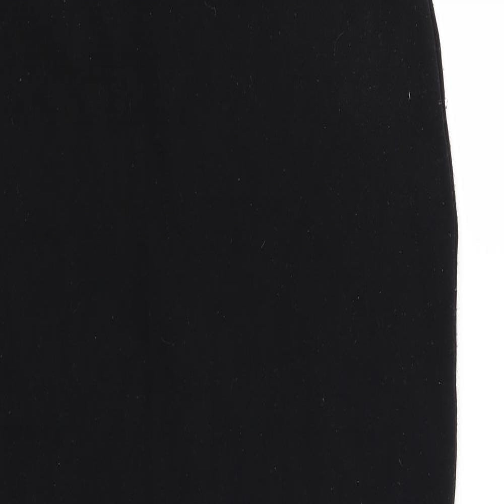 French Connection Womens Black   Straight & Pencil Skirt Size 10