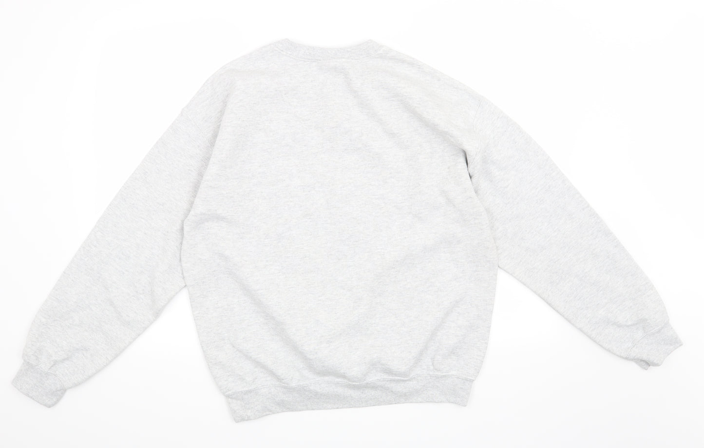 Gildan Womens Grey   Pullover Sweatshirt Size M  - Unicorn