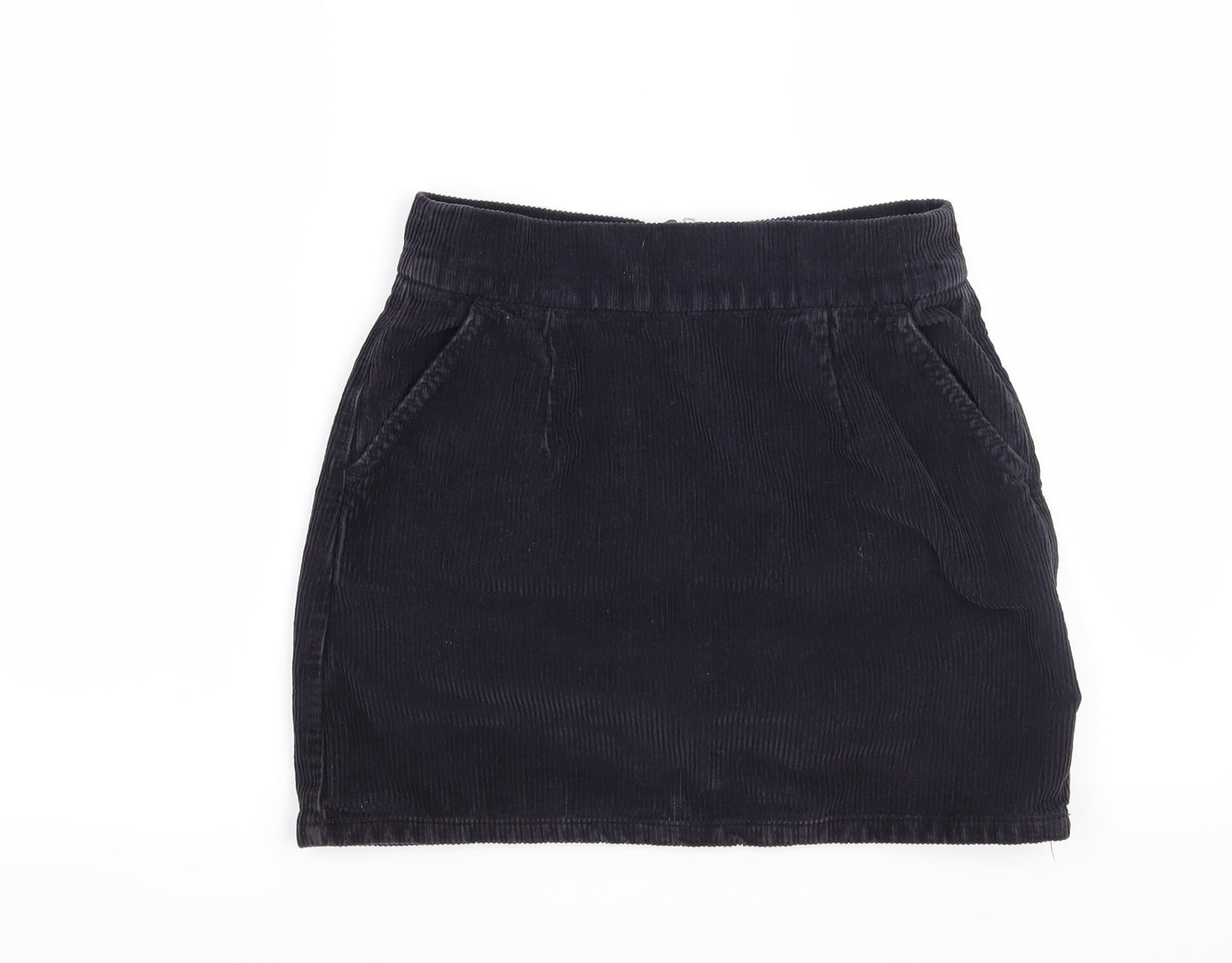 Moto Womens Blue   Mini Skirt Size 8