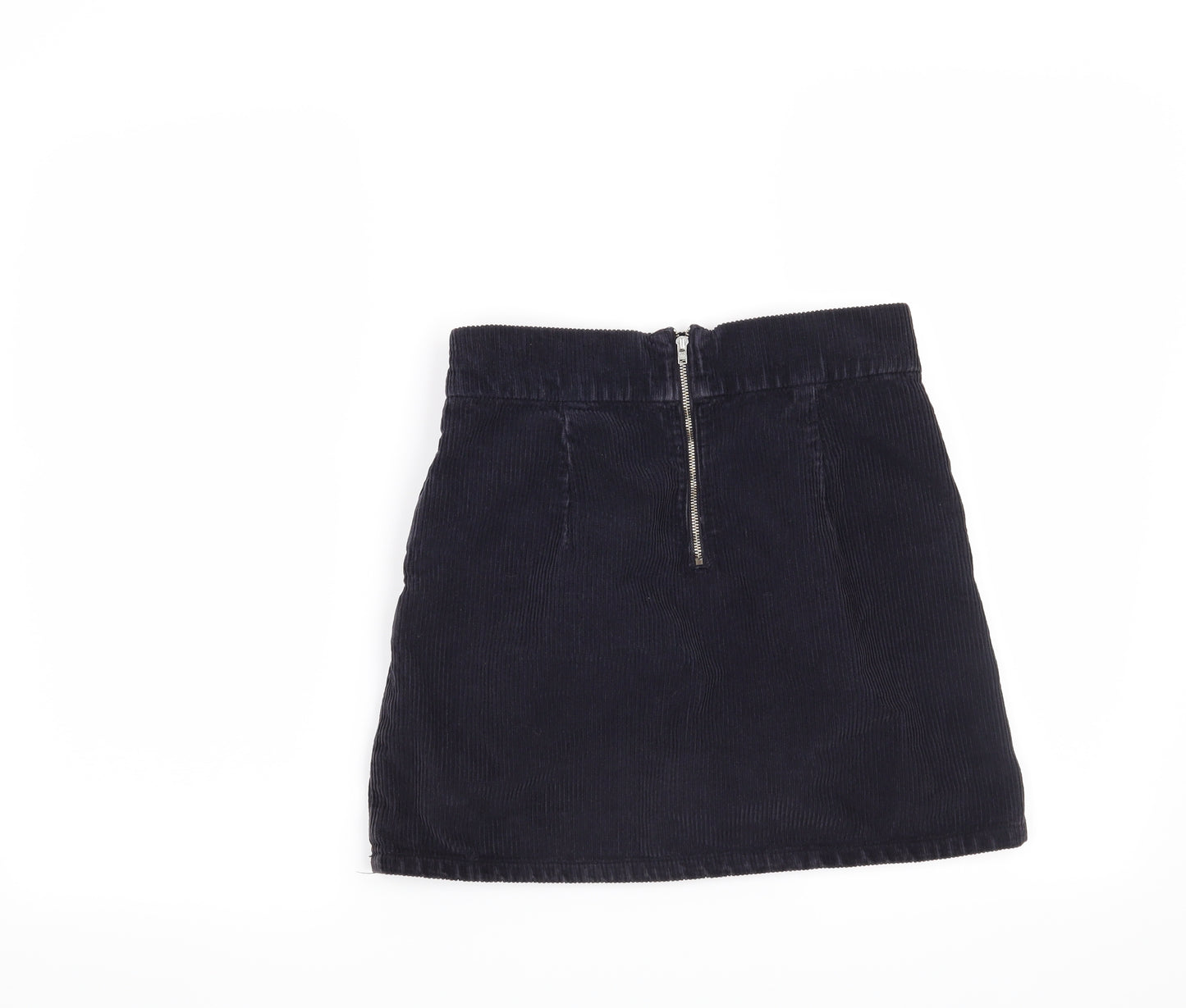 Moto Womens Blue   Mini Skirt Size 8