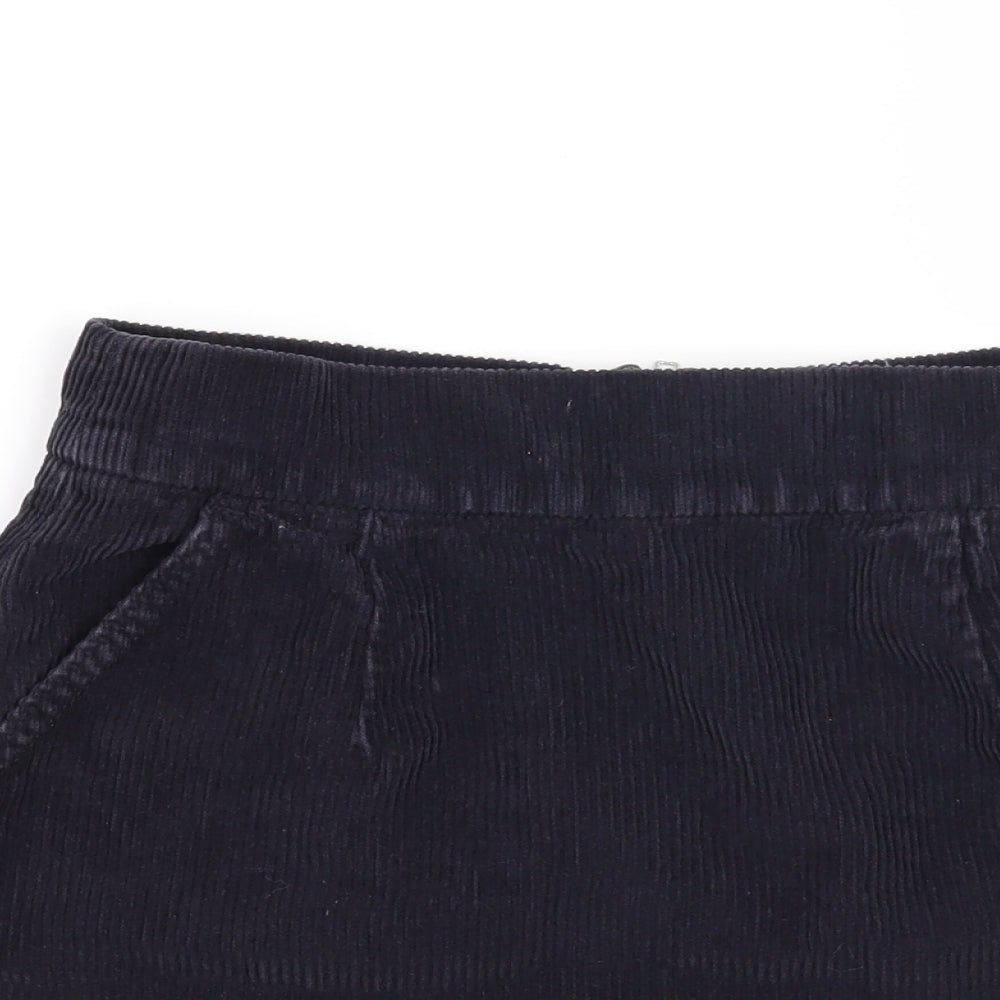 Moto Womens Blue   Mini Skirt Size 8
