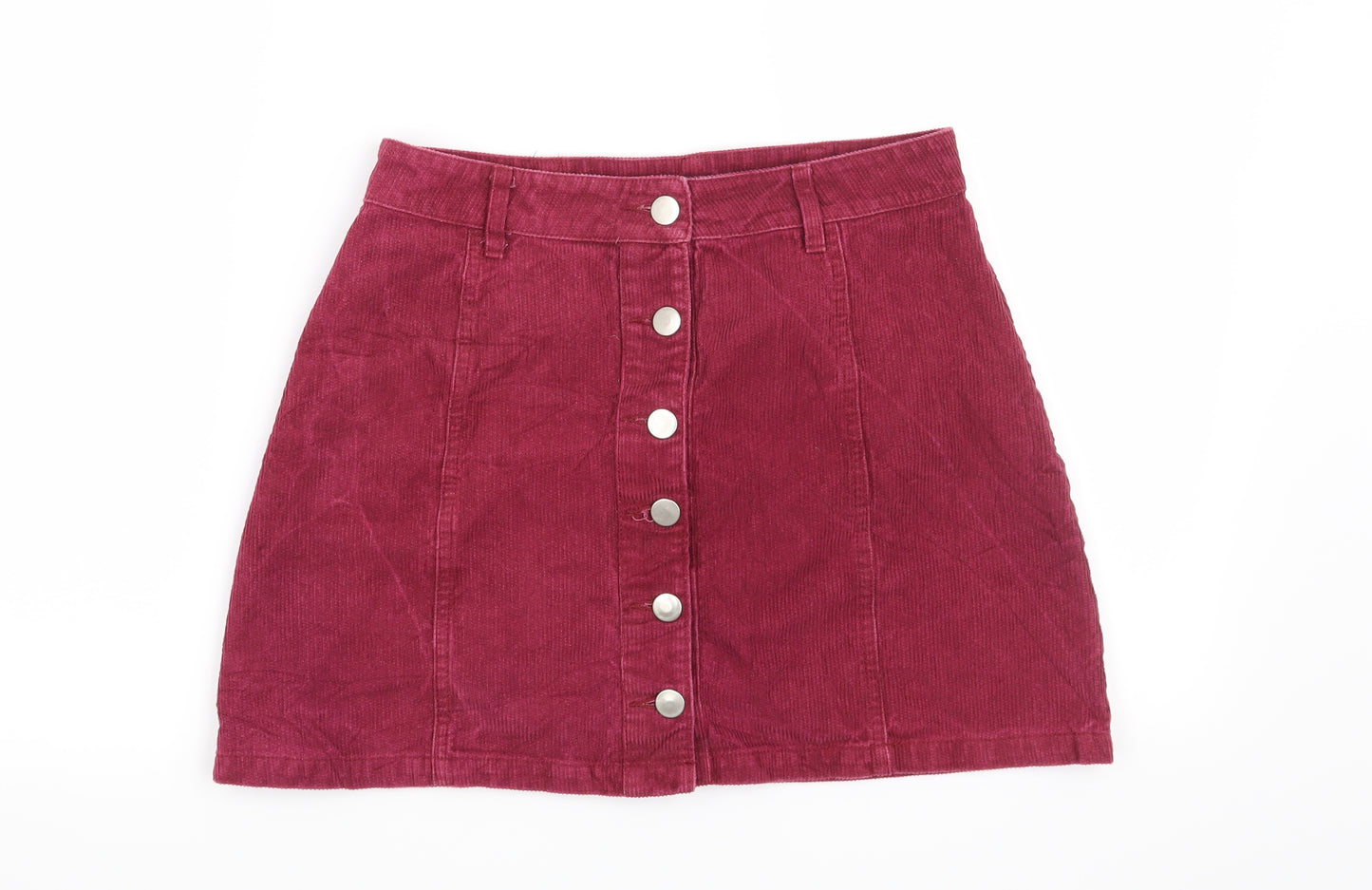 Boohoo Womens Pink   Mini Skirt Size 6