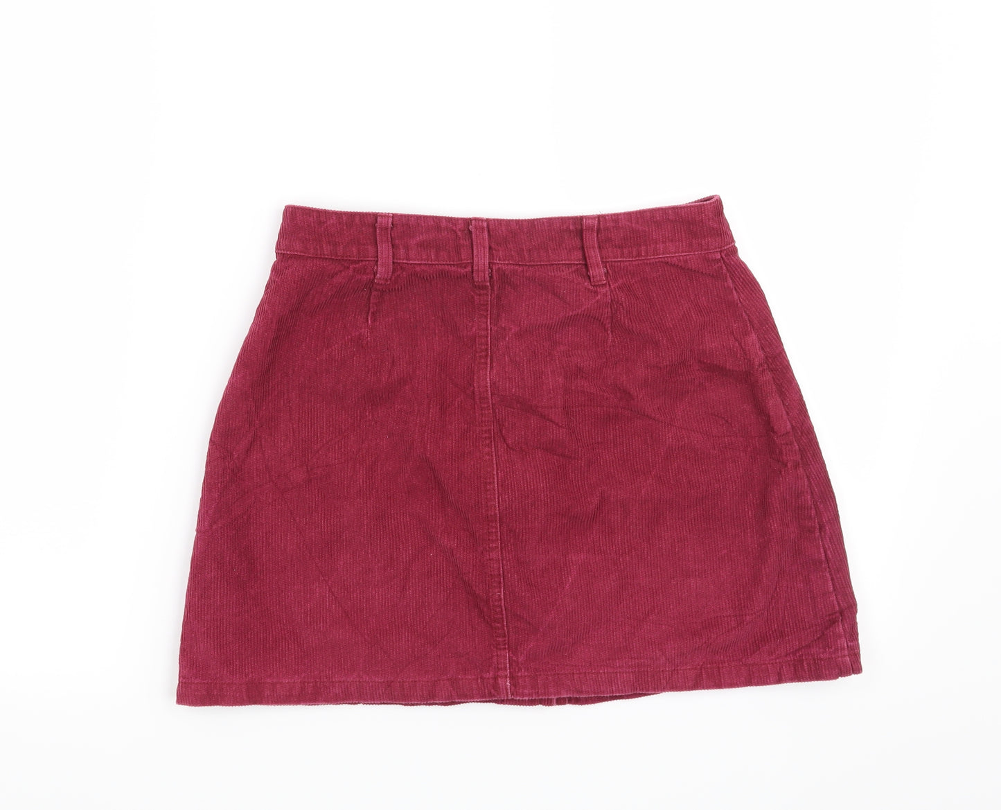 Boohoo Womens Pink   Mini Skirt Size 6