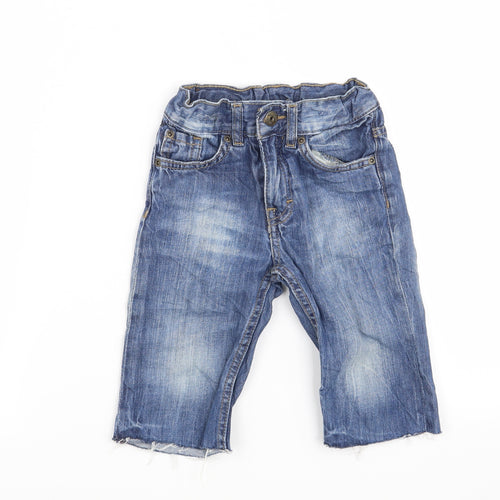 H&M  Blue   Capri Jeans Size 12 Months