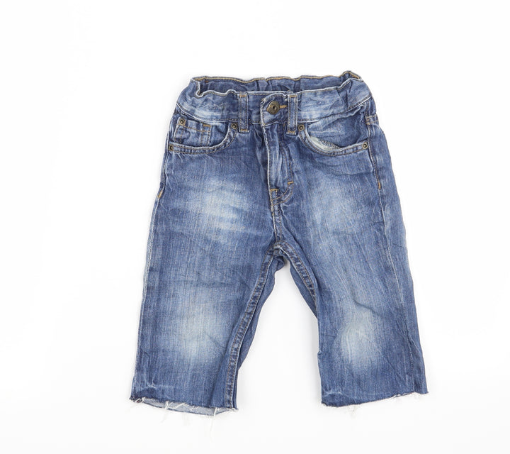 H&M  Blue   Capri Jeans Size 12 Months