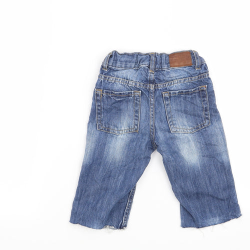 H&M  Blue   Capri Jeans Size 12 Months