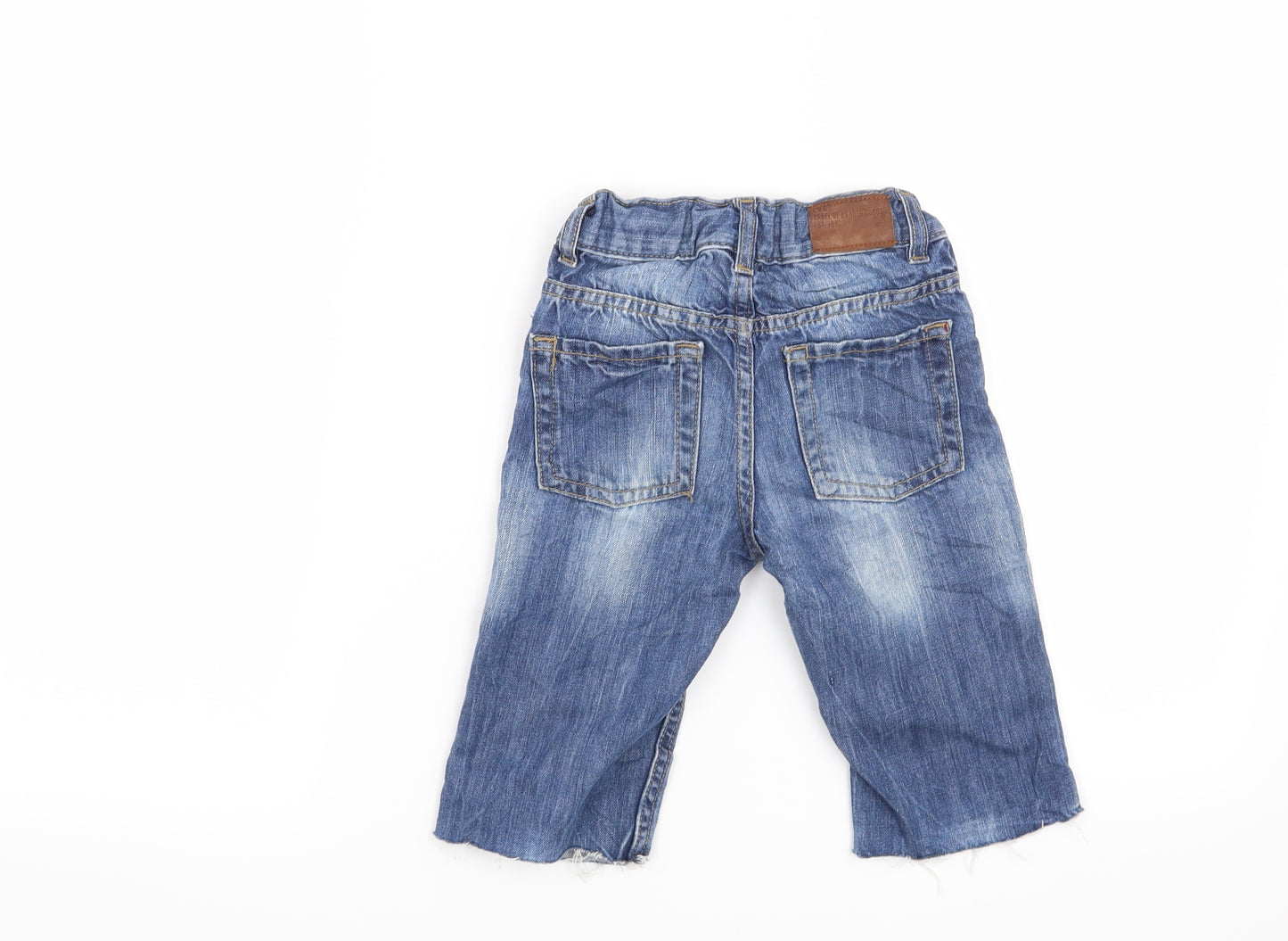 H&M  Blue   Capri Jeans Size 12 Months