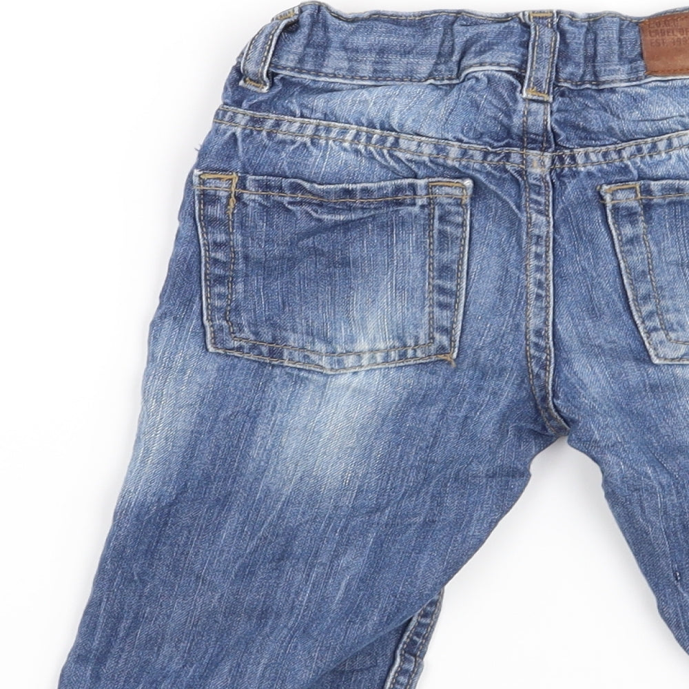 H&M  Blue   Capri Jeans Size 12 Months