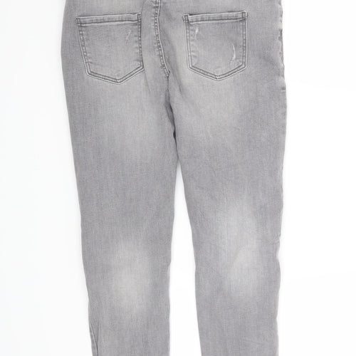Denim CO Boys Grey   Skinny Jeans Size 11-12 Years