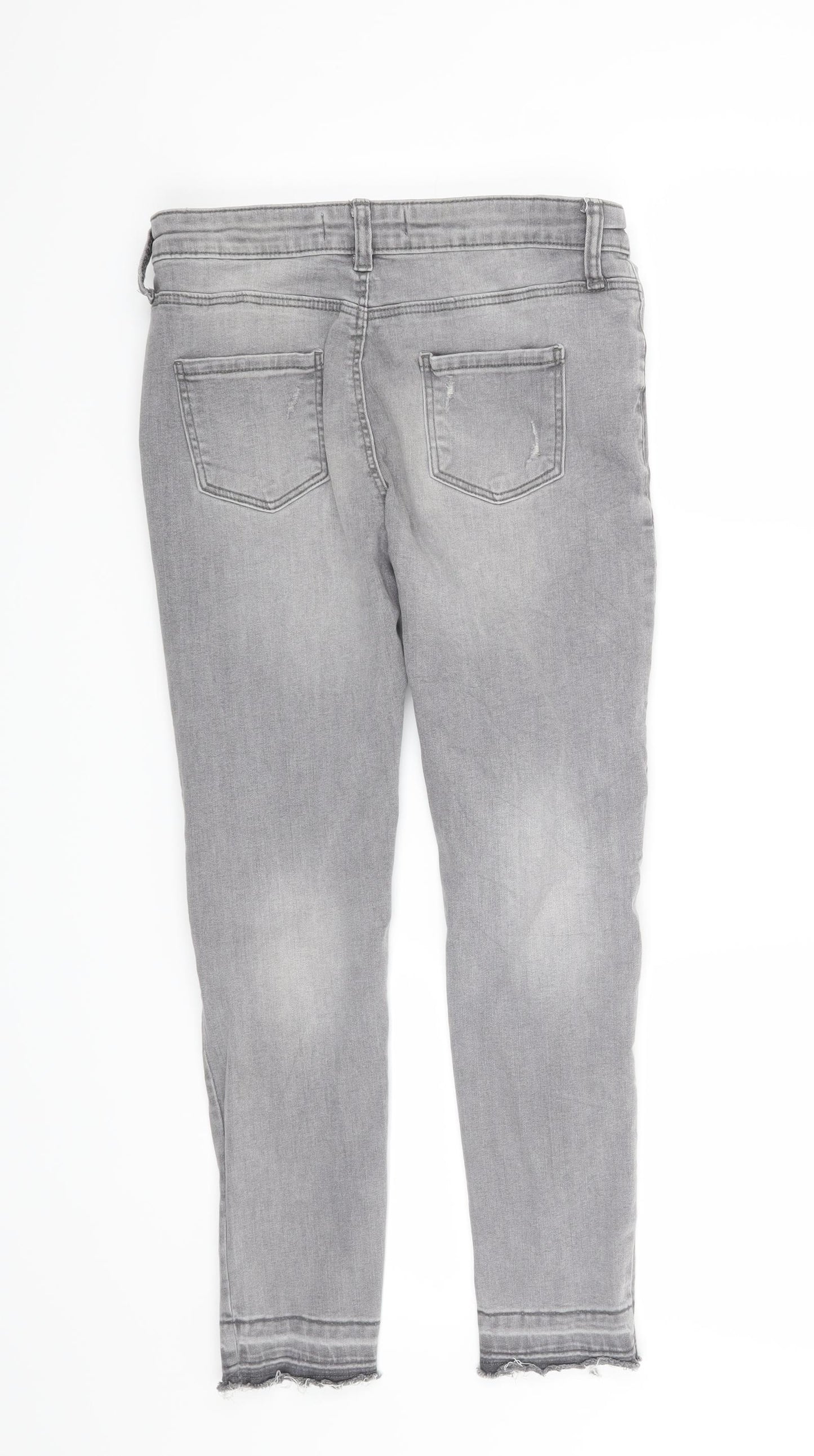 Denim CO Boys Grey   Skinny Jeans Size 11-12 Years